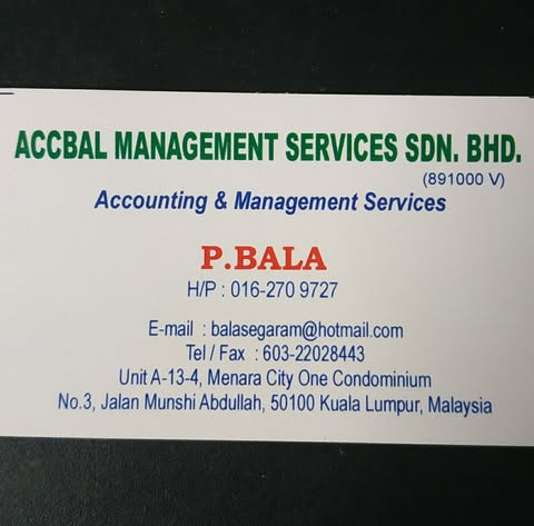 ACCBAL MANAGEMENT SERVICES SDN. BHD. logo