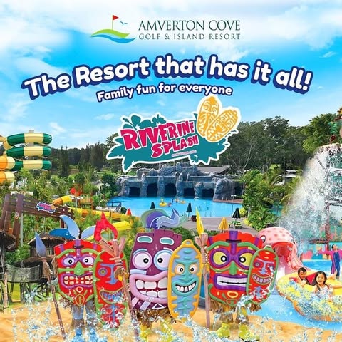 AMVERTON COVE GOLF & ISLAND RESORT SDN. BHD. logo
