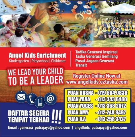 ANGEL KIDS ENRICHMENT SDN. BHD. logo
