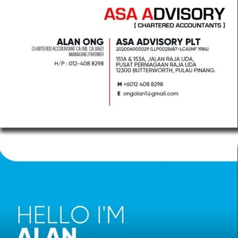 ASA ADVISORY SDN. BHD. logo