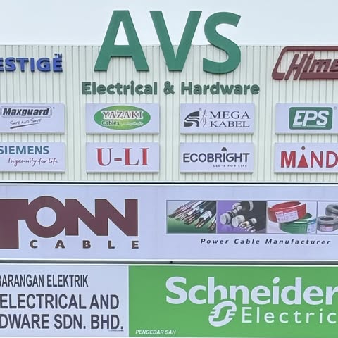 AVS ELECTRICAL AND HARDWARE SDN. BHD. logo