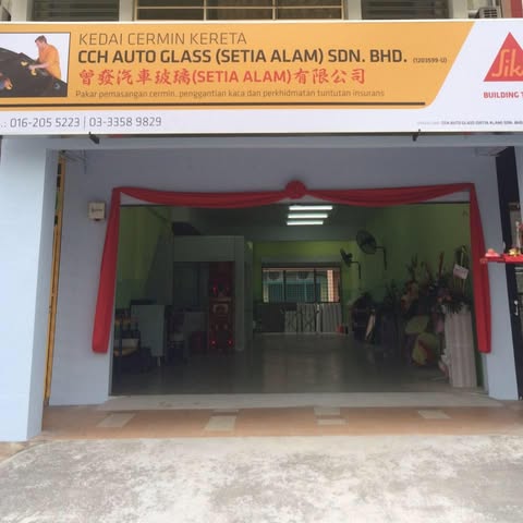 CCH AUTO GLASS (SETIA ALAM) SDN. BHD. logo