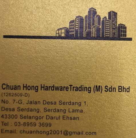 CHUAN HONG HARDWARE TRADING (M) SDN. BHD. logo