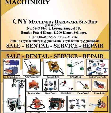 CNY MACHINERY HARDWARE SDN. BHD. logo