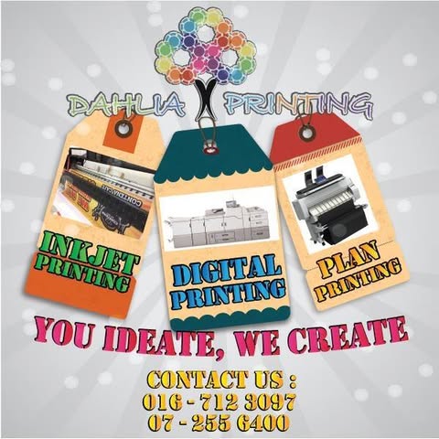 DAHLIA PRINTING SDN. BHD. logo