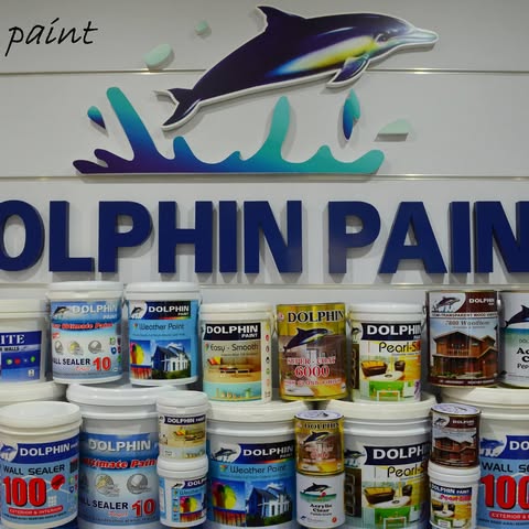 DOLPHIN PAINT (NORTH) SDN BHD logo