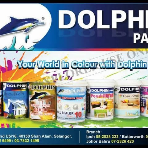 DOLPHIN PAINT (JOHOR) SDN. BHD. logo