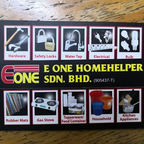 E ONE HOMEHELPER SDN. BHD. logo