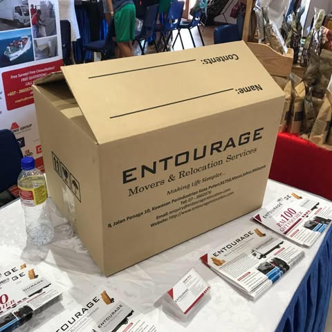 ENTOURAGE RELOCATION SERVICES SDN BHD logo