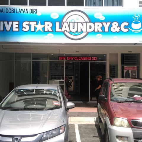 FIVE STARS LAUNDRY SDN. BHD. logo