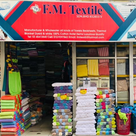 F.M TEXTILE SDN. BHD. logo