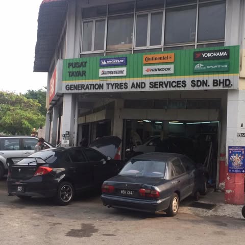 GENERATION TYRES AND SERVICES SDN. BHD. logo