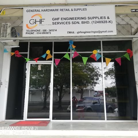 GHF ENGINEERING SUPPLIES & SERVICES SDN. BHD. logo