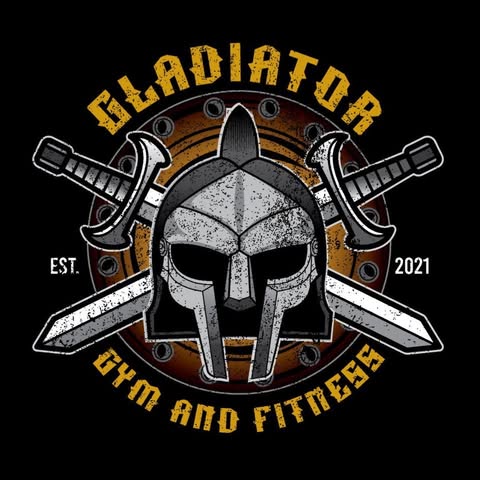 GLADIATOR GYM HEALTH & FITNESS SDN BHD logo