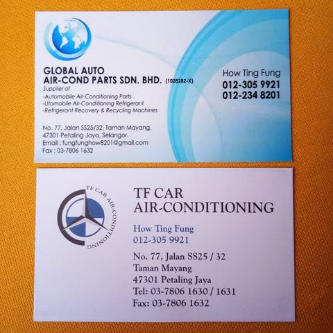 GLOBAL AUTO AIR COND PARTS SDN BHD logo