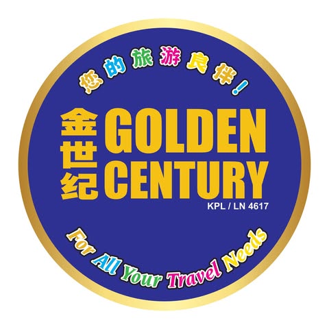 GOLDEN CENTURY TOUR & TRAVEL SDN. BHD. logo
