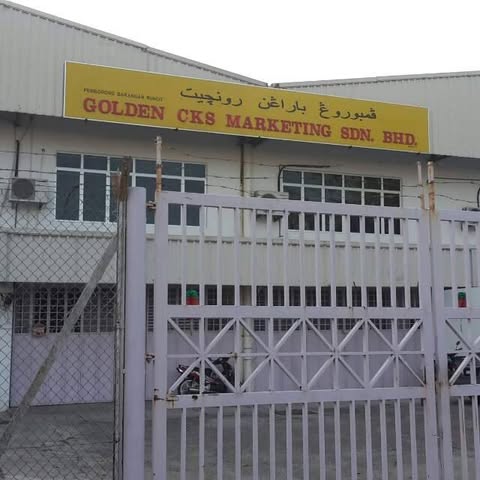 GOLDEN CKS MARKETING (K T ) SDN BHD logo