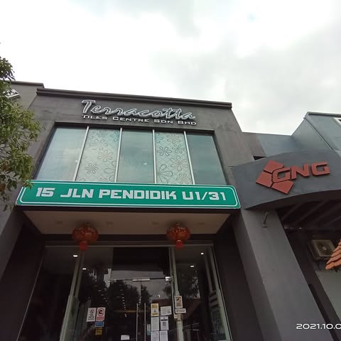 GOLDEN SAND CERAMIC SDN BHD Logo