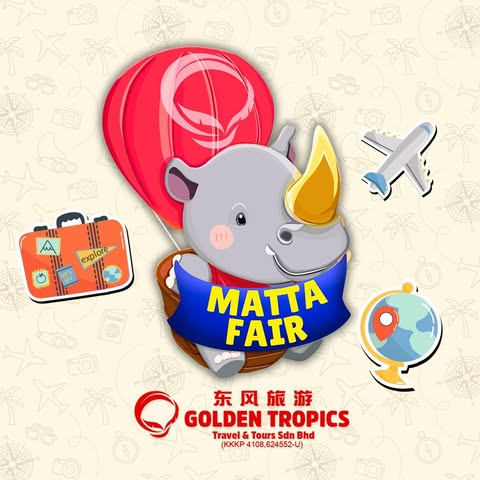 GOLDEN TROPICS TRAVEL & TOURS SDN. BHD. logo