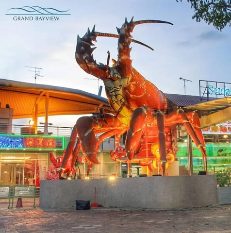 GRAND BAYVIEW SEAFOOD RESTAURANT SDN BHD logo