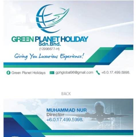 GREEN PLANET HOLIDAYS SDN. BHD. logo