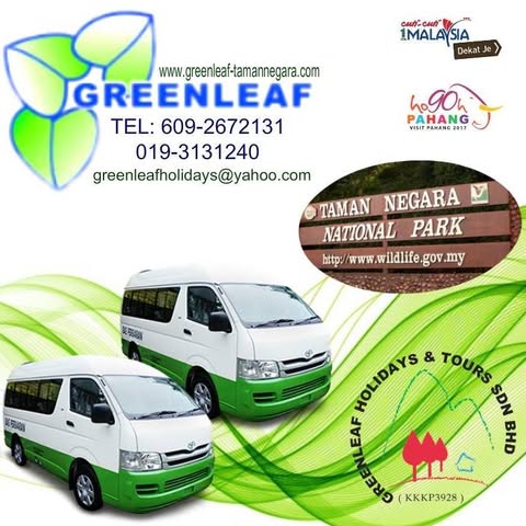 GREENLEAF HOLIDAYS AND TOURS SDN. BHD. logo