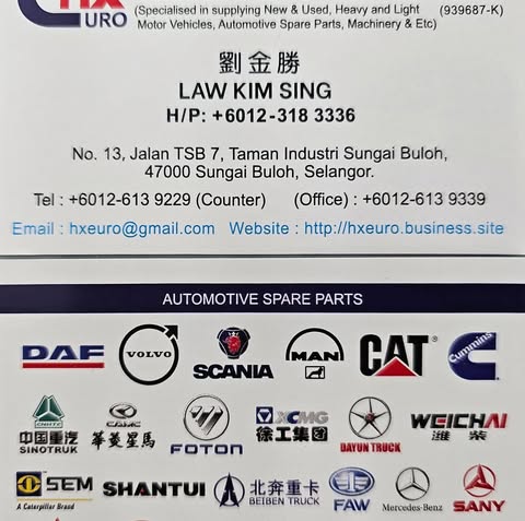 HARP XING EURO PARTS SDN. BHD. logo