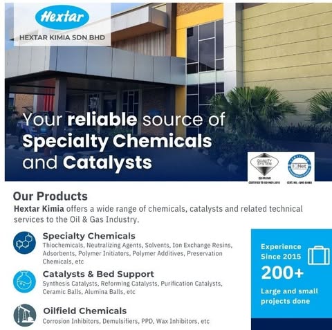 HEXTAR KIMIA SDN. BHD. Logo