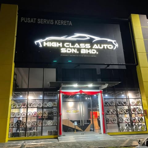 HIGH CLASS AUTO SDN. BHD. logo