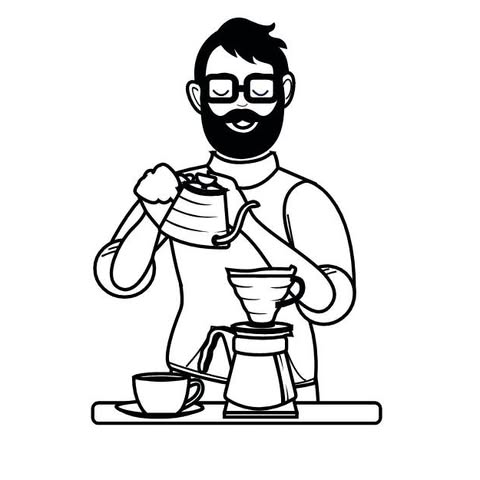 HISBREW COFFEE SDN. BHD. logo