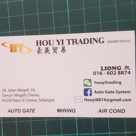 HO YI RENOVATION SDN. BHD. logo