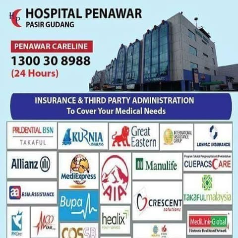 HOSPITAL PENAWAR BANDAR PENAWAR SDN. BHD. logo