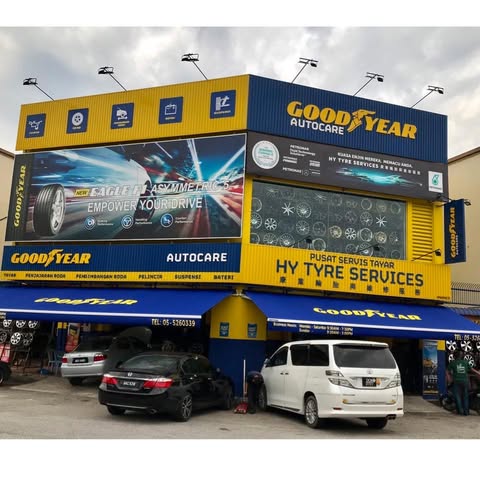 HY TYRE SDN. BHD. logo