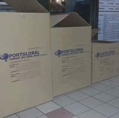 I PORT GLOBAL LOGISTICS (M) SDN BHD Logo