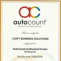 I SOFT BUSINESS SOLUTIONS (M) SDN. BHD. logo