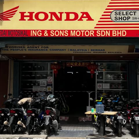 ING MOTOR PARTS SDN. BHD. logo