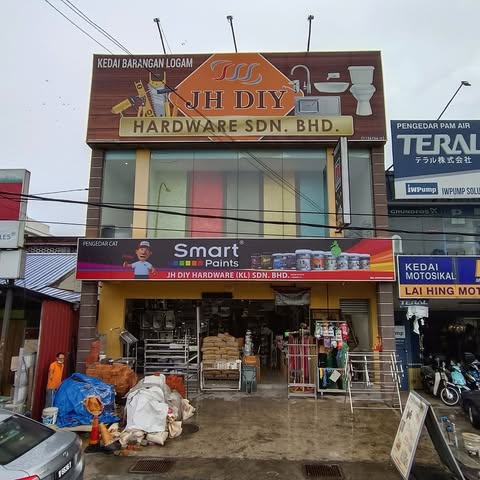 JH DIY HARDWARE SDN. BHD. logo