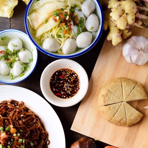 JIN MAN NOODLE HOUSE (SHAH ALAM) SDN. BHD. Logo