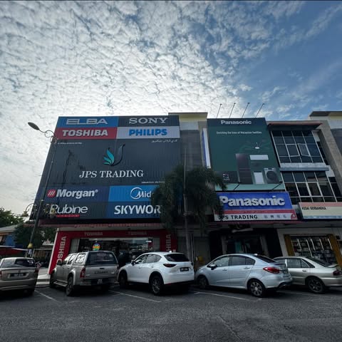 JPS TRADING SDN BHD Logo