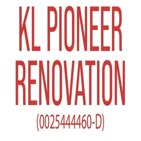 KL PIONEER RENOVATION SDN BHD logo