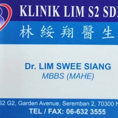 KLINIK LIM S2 SDN. BHD. logo