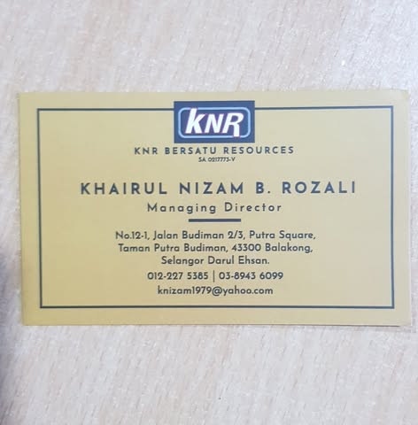 KNR RESOURCES SDN BHD logo