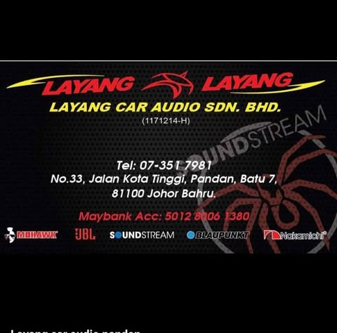 LAYANG CAR AUDIO SDN. BHD. logo