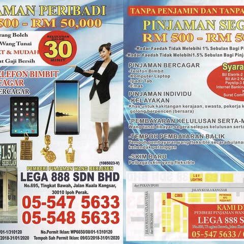 LEGA 888 SDN. BHD. logo