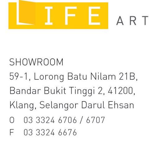 LIFE ART INTERIOR CONCEPT SDN. BHD. logo