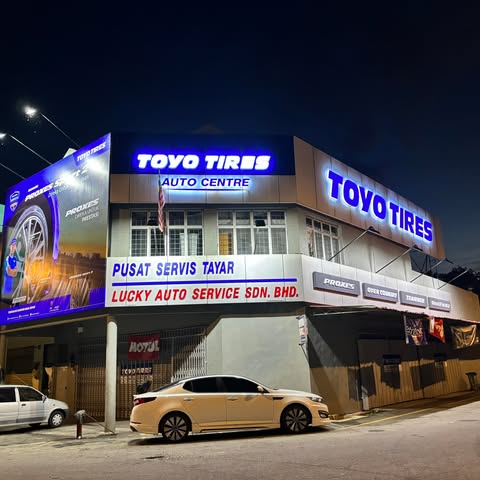 LUCKY AUTO SERVICE SDN. BHD. logo