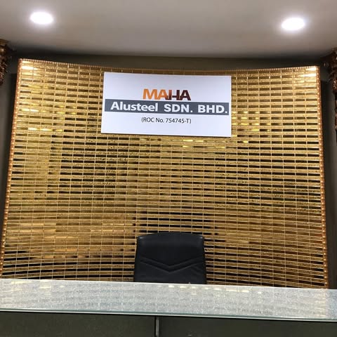 MAHA ALUSTEEL SDN. BHD. Logo