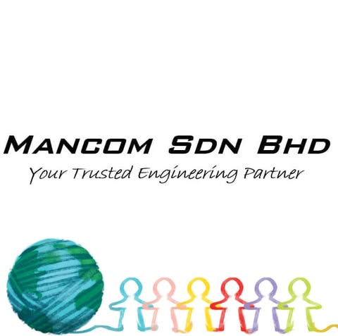 MANCOM SDN. BHD. Logo