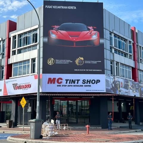MC TINT SDN. BHD. logo