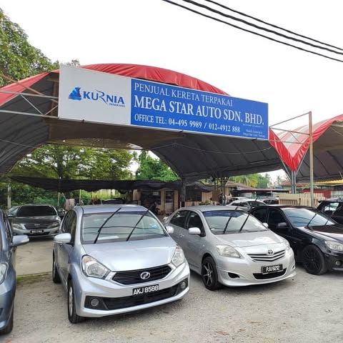 MEGA STAR AUTO SDN. BHD. logo